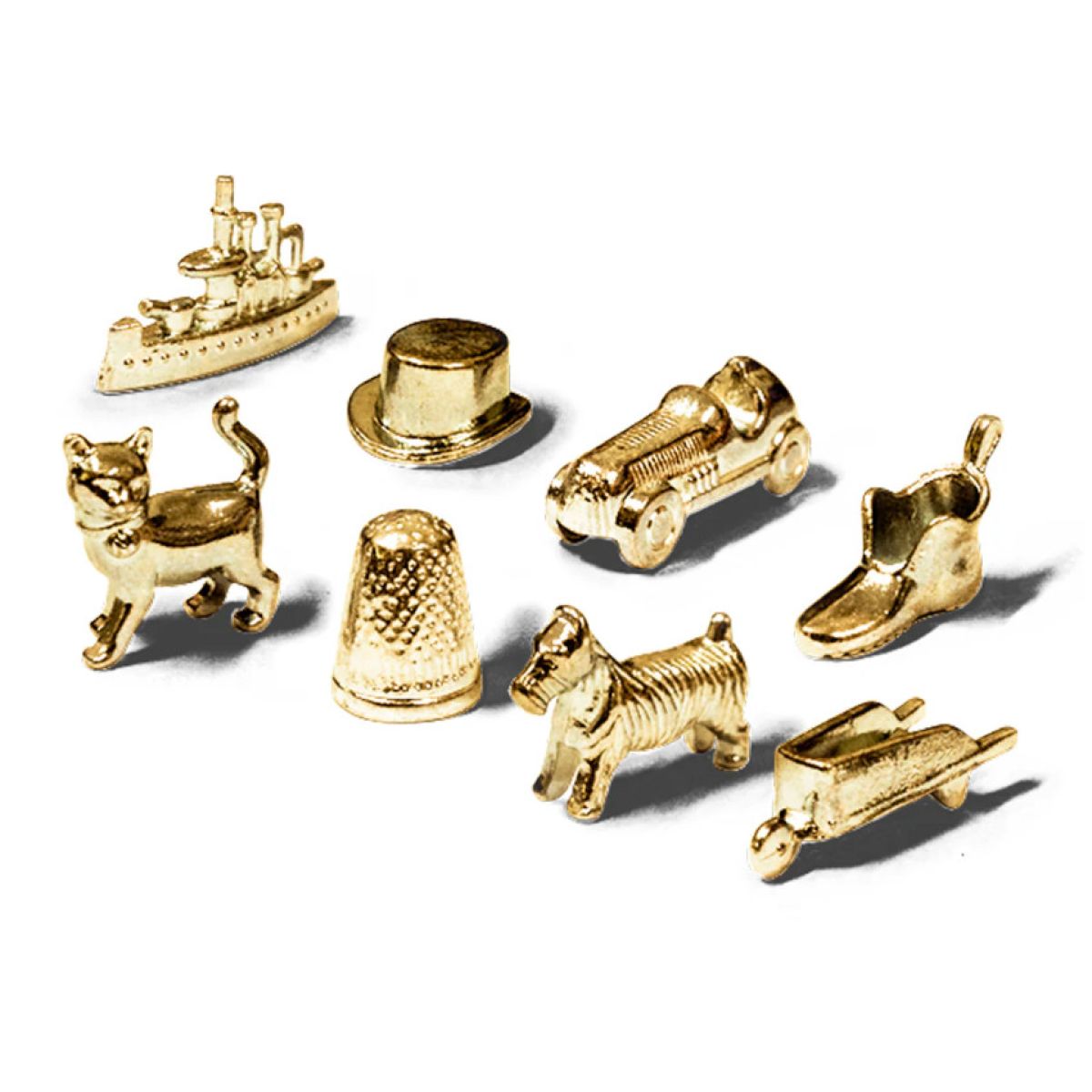 Monopoly : Mega GOLD Monopoly